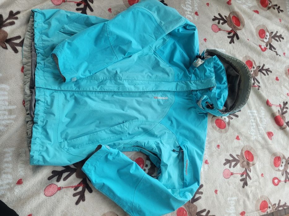Kurtka r 38 M L XL przeciwdeszczowa DIDRIKSONS trekkingowa