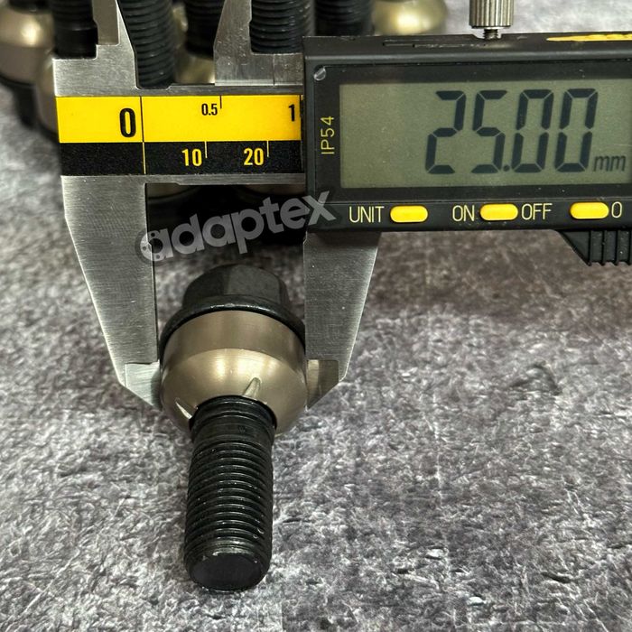 Колісні болти Porsche Macan Cayenne Cayman Boxster M14x1.5x30мм