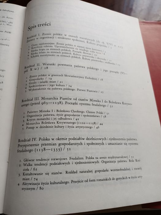 Historia Polski. Gruba