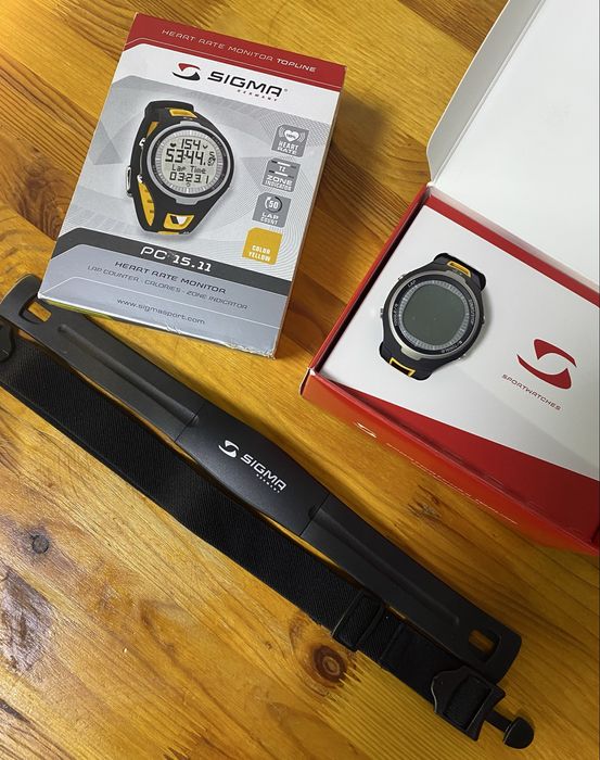 Пульсометр Sigma PC 15.11