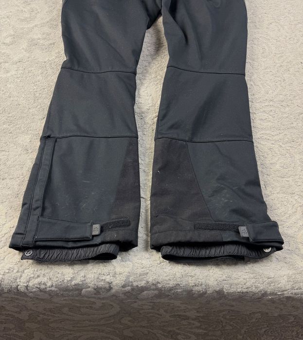 Ocieplane Spodnie Jack Wolfskin Stormlock Softshell Recco Cechline