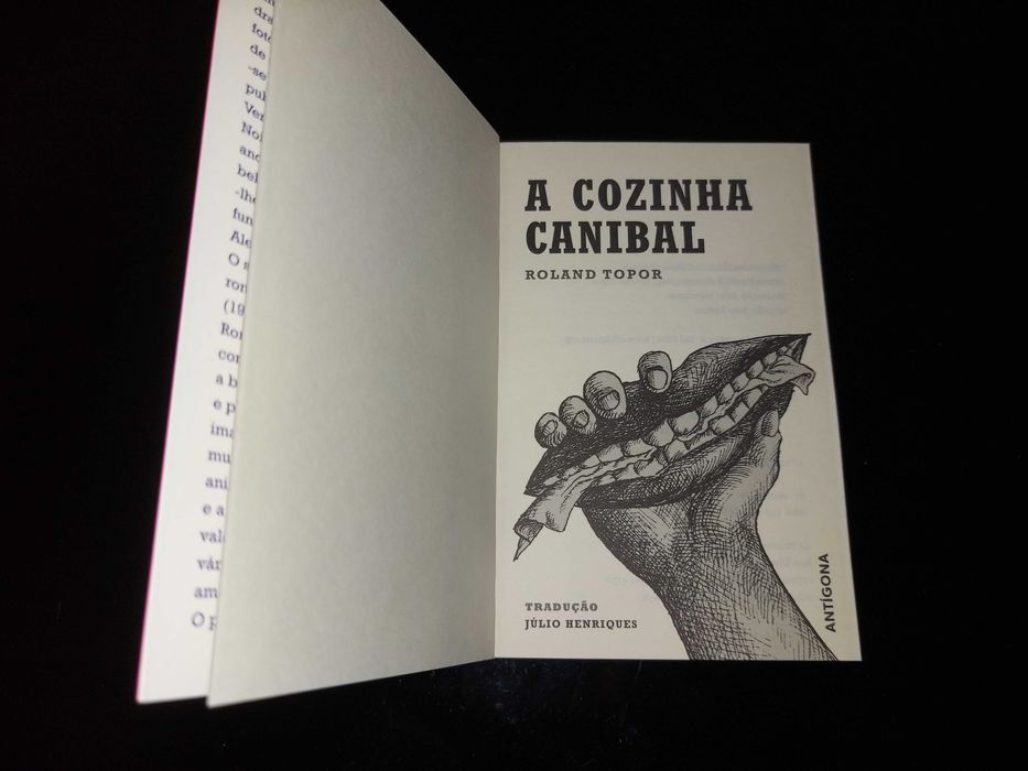A Cozinha Canibal - Roland Topor