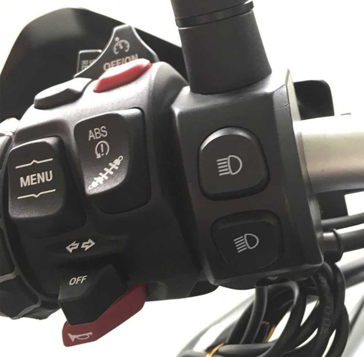 Interruptor para faróis auxiliares modelos bmw