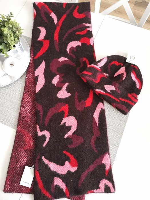 Reserved żakardowy komplet z wełną