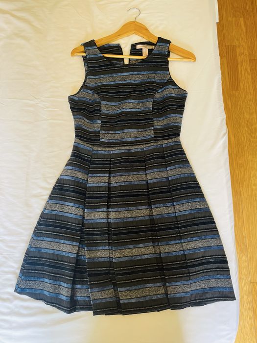 Vestido Azul Chic