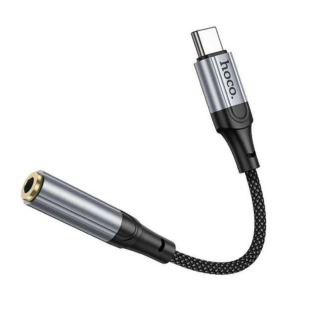 Перехідник/Звукова картка HOCO LS36 Fresh audio converter USB to 3.5mm