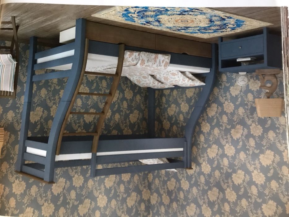 Ліжко. Склад ліжок. Ліжко двоярусне