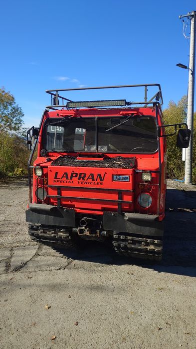 Gokart Hagglund Bv206 HDS ratrak amfibia energetyka wozidlo unimog