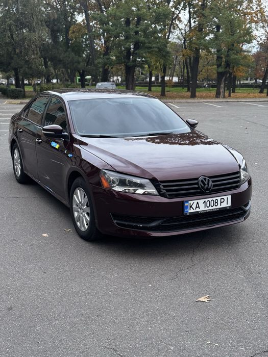 Passat B7 2012 2.5 газ/бензин