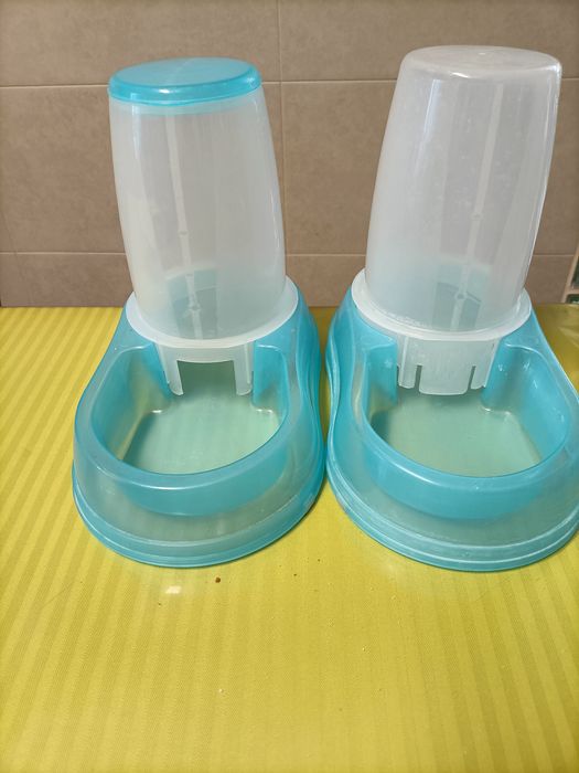 Taças para comida gato/cao