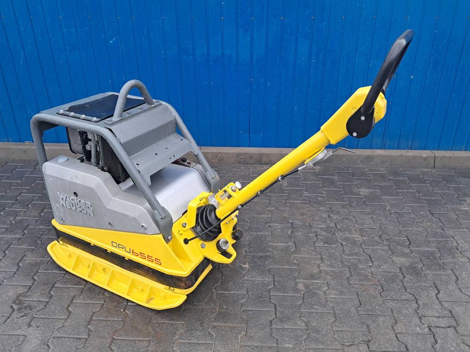 Zagęszczarka WACKER NEUSON DPU 6555 14r! | dpu 4545 , 4045  ,6055