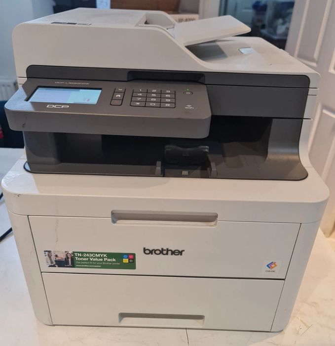 Brother Impressora Multifunções Laser DCP-L3550CDW