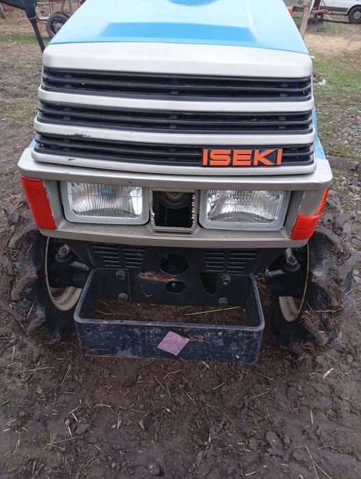 Продам минитрактор Исеки 14