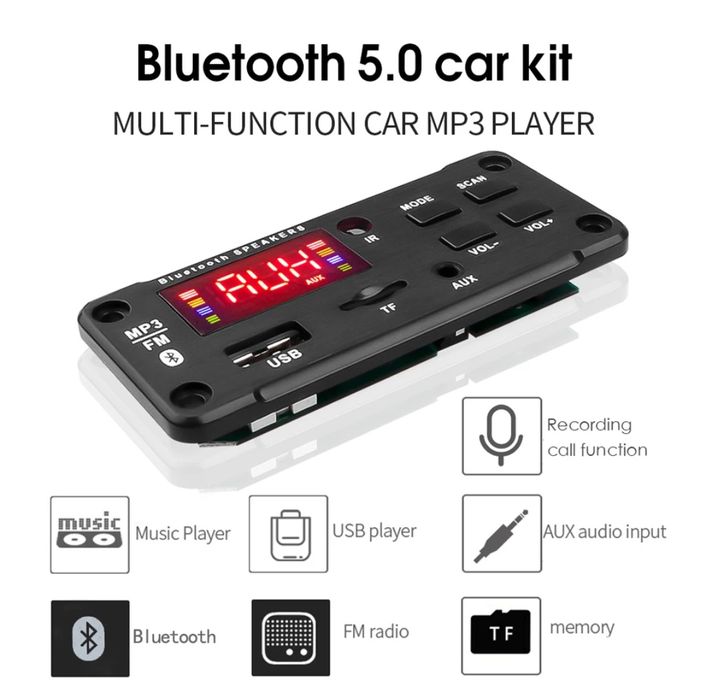 Bluetooth, блютуз модуль/підсилювач для музичної системи