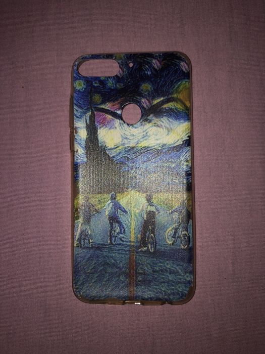 zestaw 5 etui na huawei Y7 prime