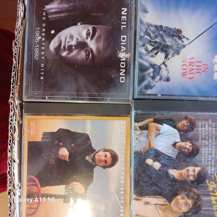 Vários Cds 5€ vários artistas