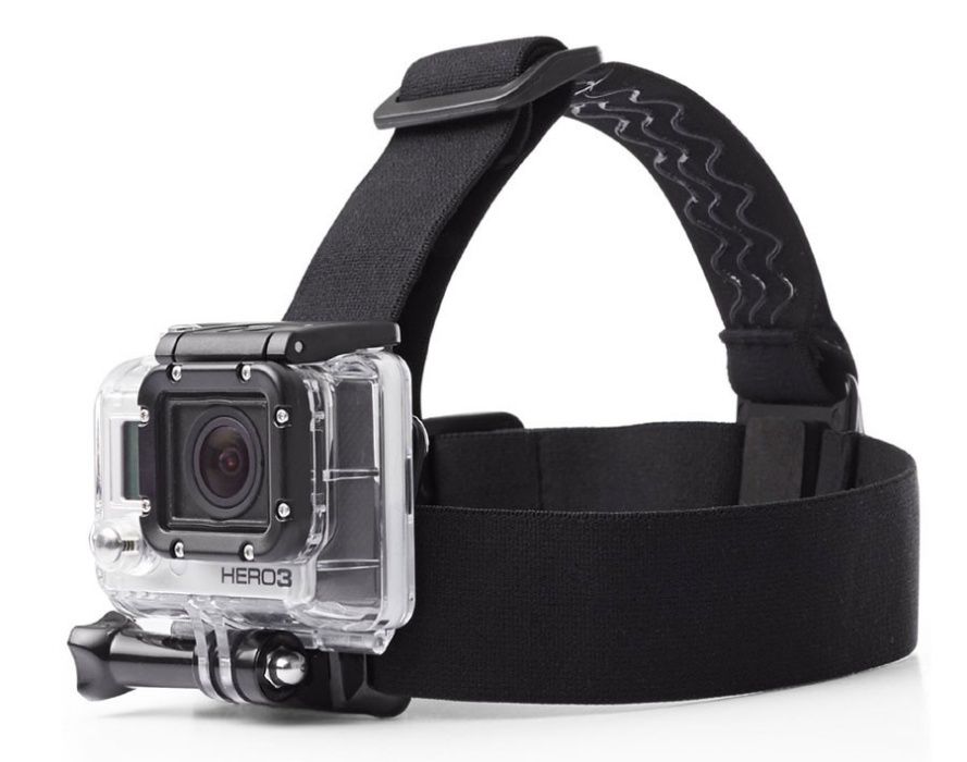 Кріплення на голову для екшн-камери GoPro/Xiaomi тримач-кріплення