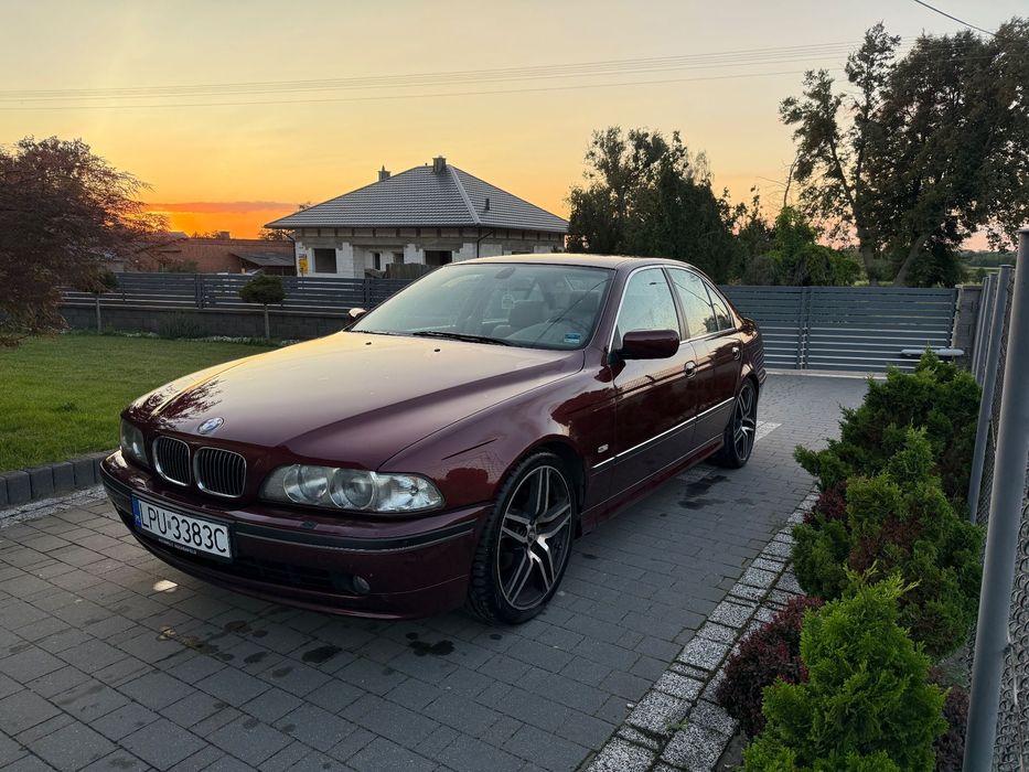 BMW Seria 5 BMW e39 V8 Manual bez rdzy LPG