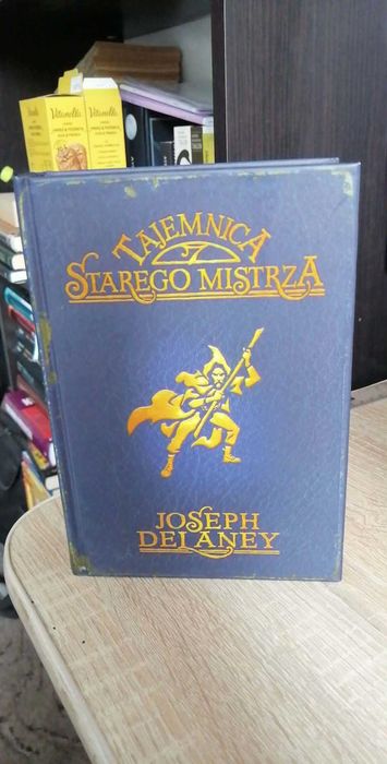 Tajemnica Starego Mistrza - Kroniki Wardstone - Joseph Delaney Twarda Oprawa