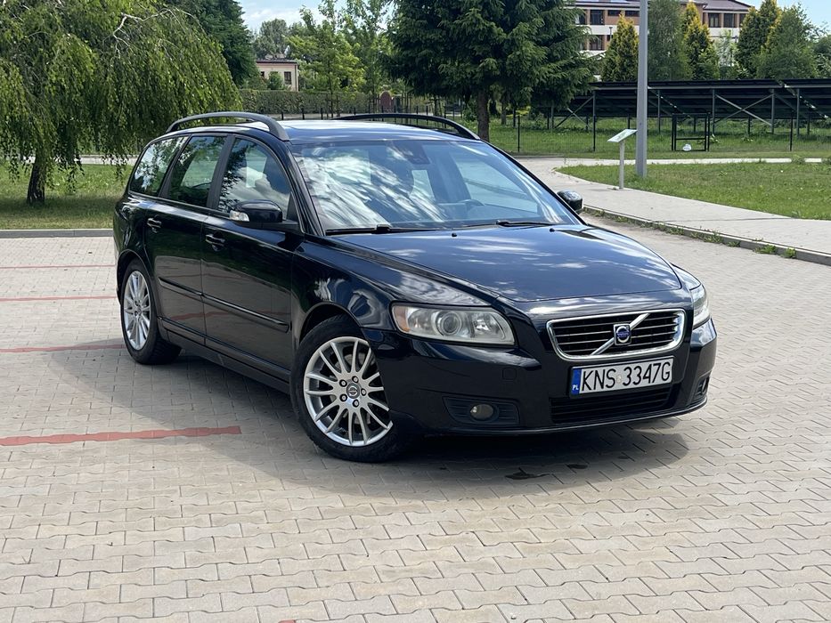 Volvo V50_Poliftowe_2.0d_Automat_Super stan_Alufelgi_