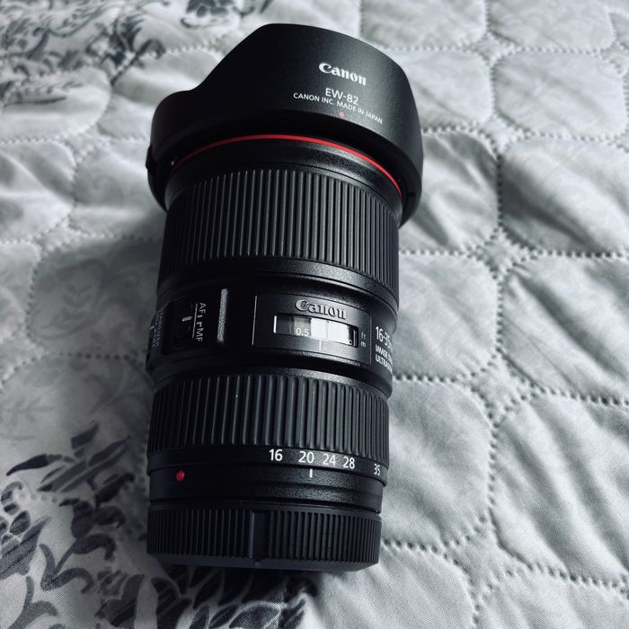 Canon EF 16-35mm F4 L IS USM