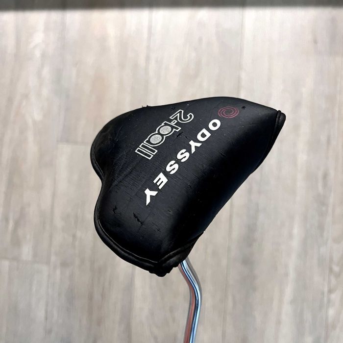Odyssey 2-ball white hot kij do golfa, kij golfowy
