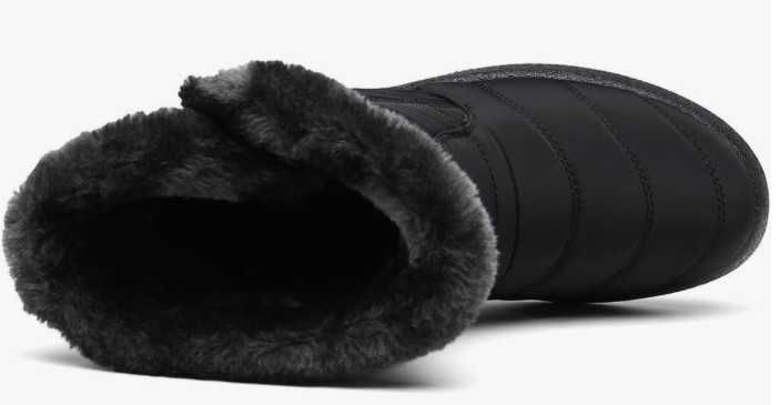 Damskie buty zimowe Eagsouni  rozmiar 38