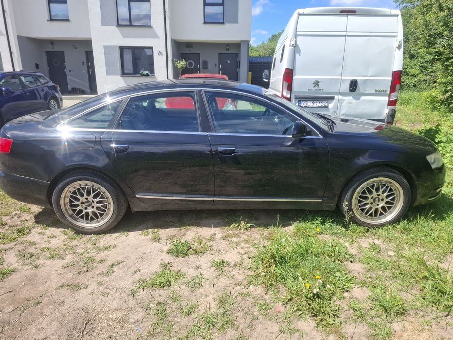 Audi A6 sedan 2008 po lifcie