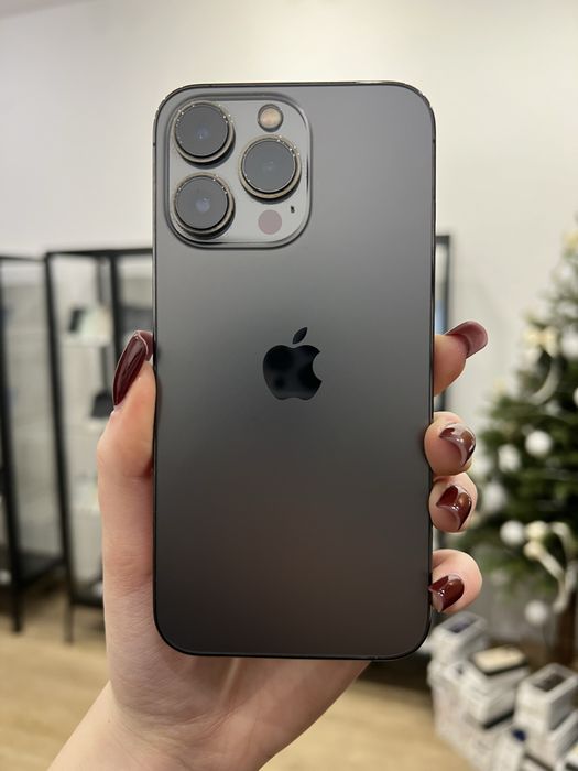 Telefon 13 PRO 256GB Czarny Apple Gwarancja iTrade