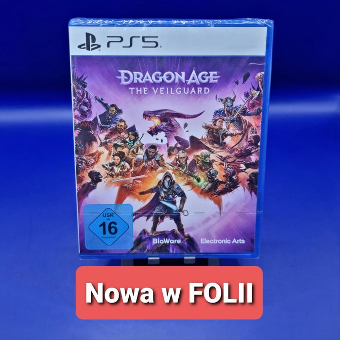 Dragon Age:w Folii  The Veilguard Straż Zasłony - gra na PS5