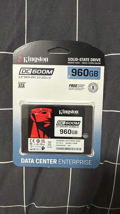 Kingston DC600M 960GB (FECHADO)