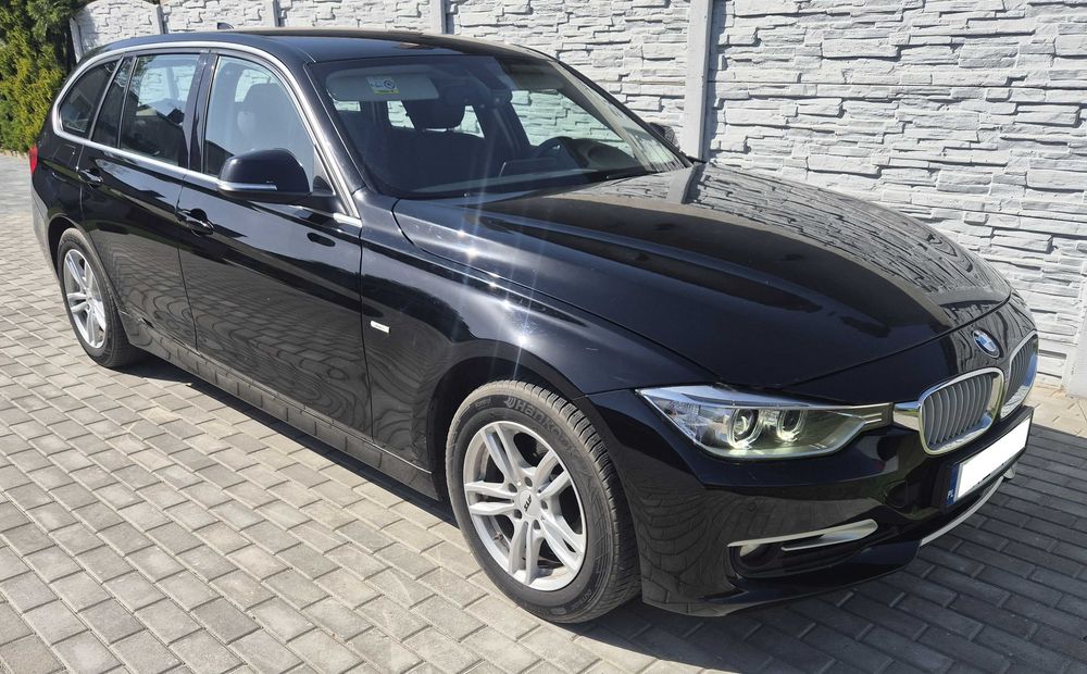BMW F31 318D xDrive Modern Line 143KM