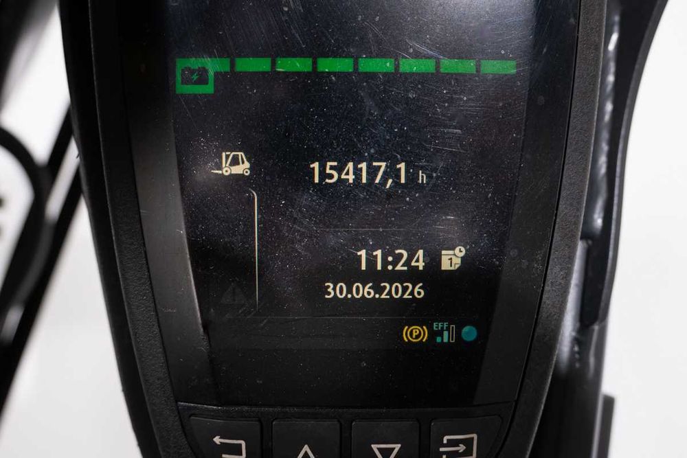 Empilhador Elétrico Linde E18-02 1.800 kg | Usado
