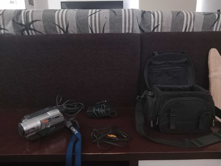 Camara de video sony