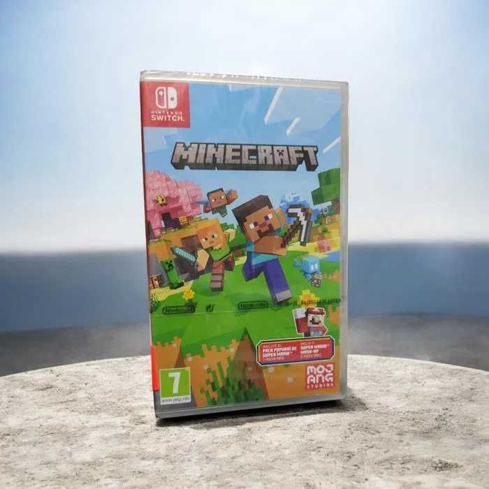 Na Lewara Gra Nintendo Switch Minecraft