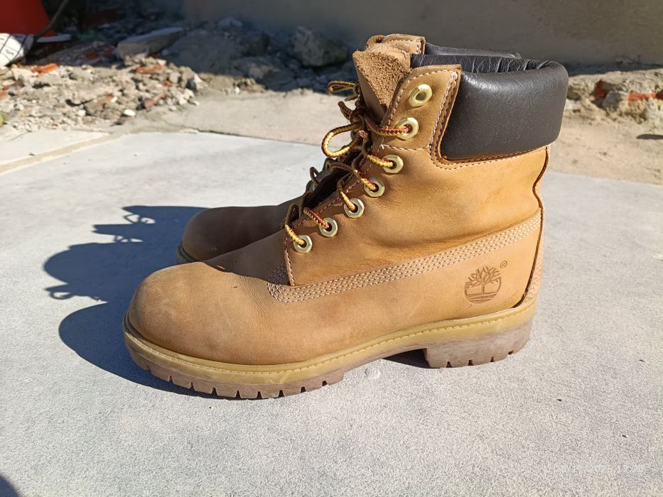 Bota couro Timberland