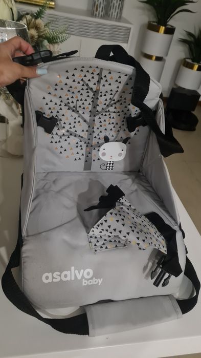 Cadeira de comer de viagem