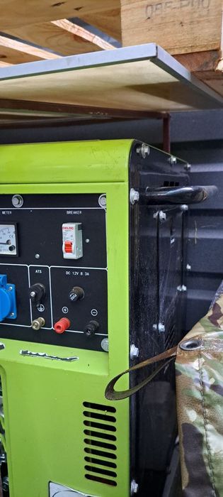 Дизельний генератор PowerGensets PG-9000