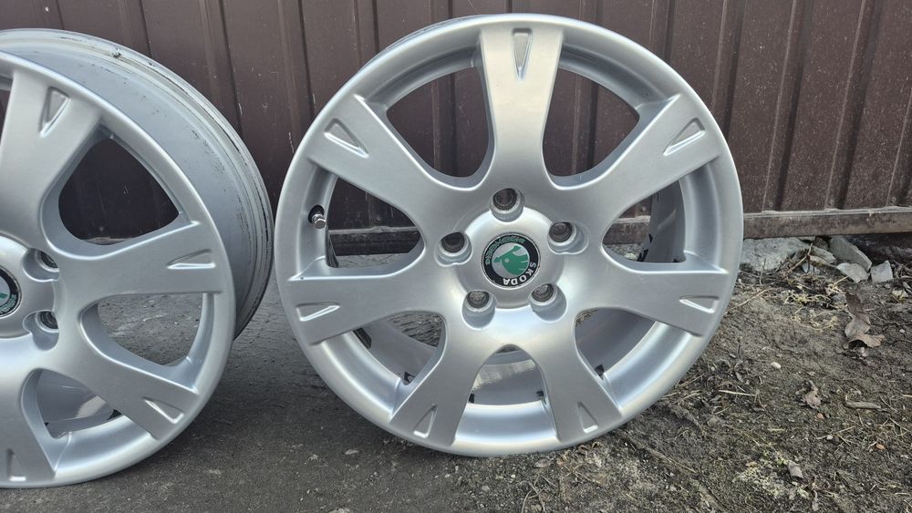 Диски 5/112 R16 Volkswagen Touran Golf Passat Audi Skoda