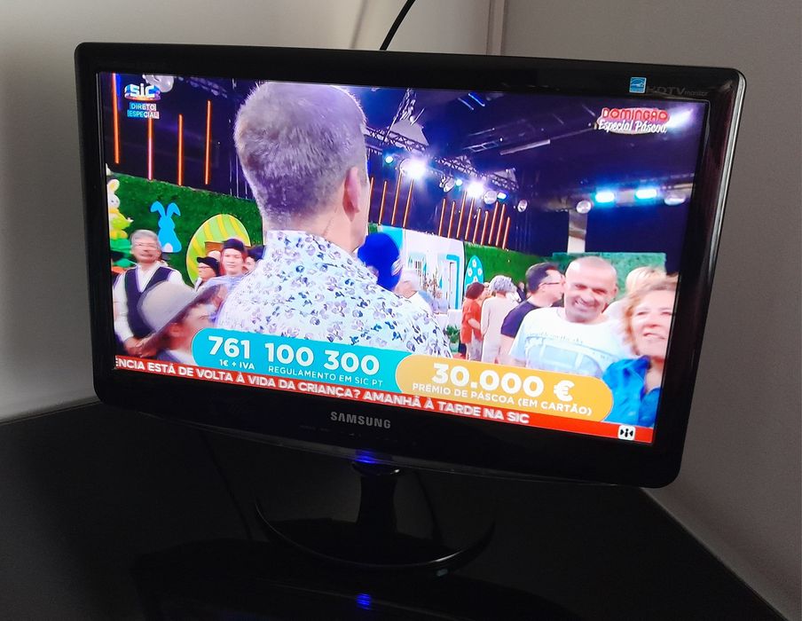Tv Led Samsung, bom estado