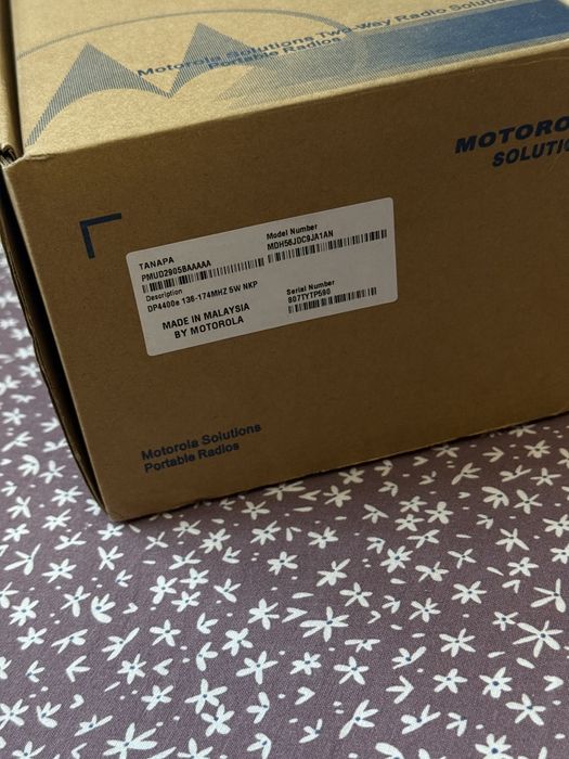 Motorola DP 4400e VHF