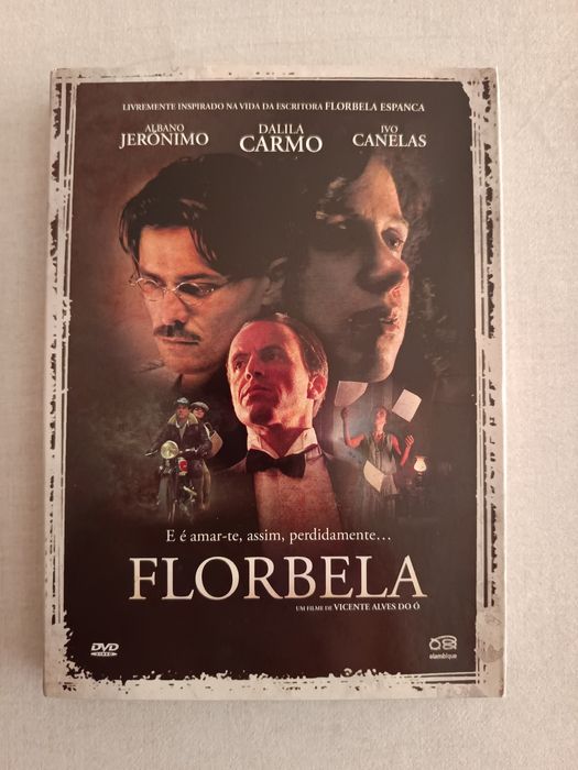 DVD Florbela ( Dalila Carmo )