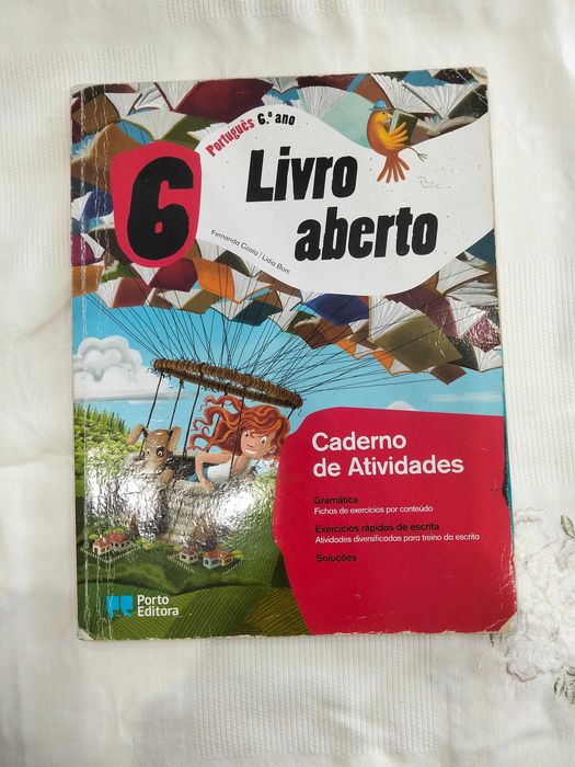 Cadernos de atividades 6 ano