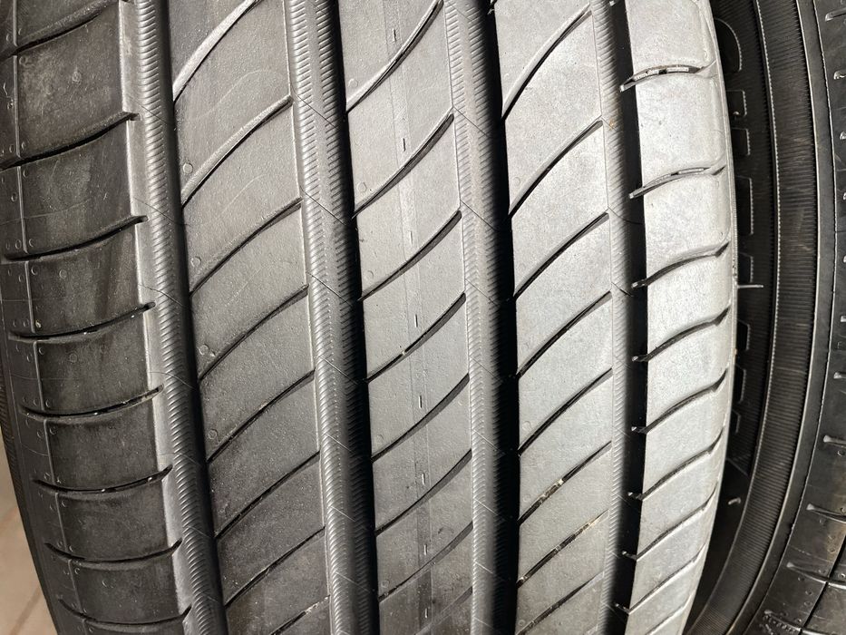 Dwie opony michelin 205/55 R16 jak nowe!