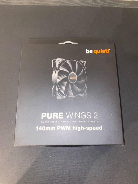 be quiet! Pure Wings 3 140mm PWM high-speed - Ventilateur boîtier