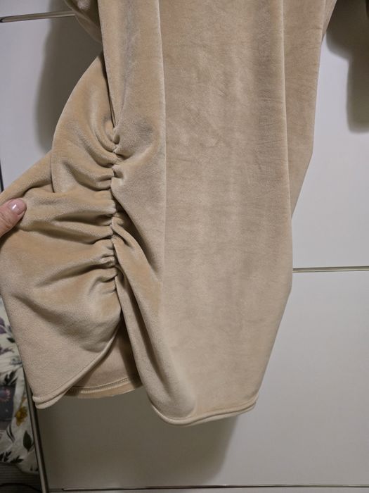 Super sukienka pluszowa