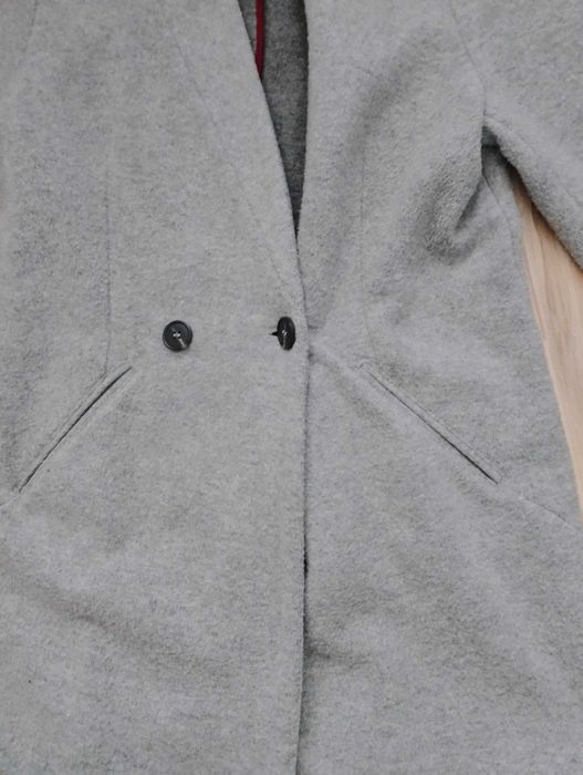 Płaszcz damski przejściowy