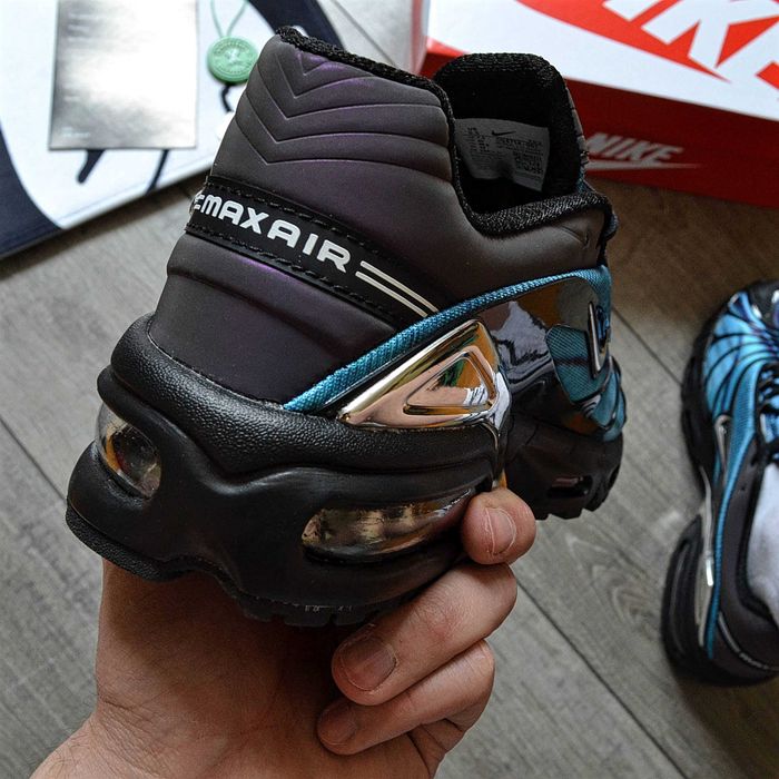 Чоловічі кросівки Nike Skepta x Air Max Tailwind 5 'Bright Blue' Розміри 40-45