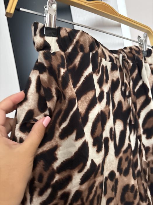 Штани жіночі леопард