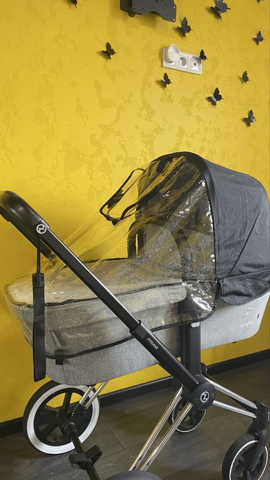 Cybex Priam Lux Koi, Автолюлька Chicco Kaily, Anex Air Z Doodle